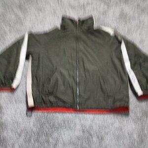 Nautica Vibrant Red Fleece Jacket